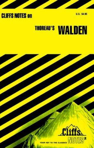 Thoreau walden cliffs - thoreau's,